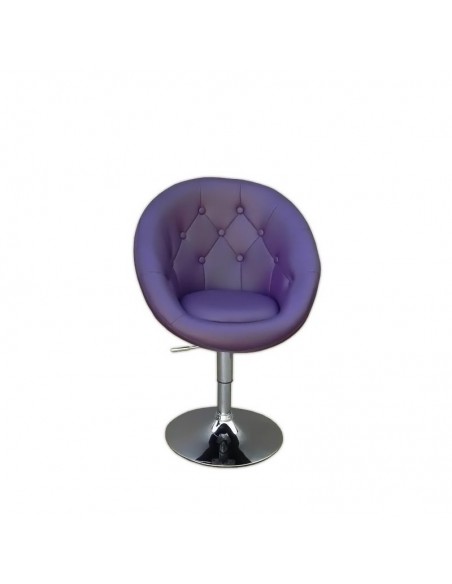Bellafurniture Black Salon Chair BFHC8516. Black Chair for hairdressers and beauty salon. Stylish beauty salon chairs.