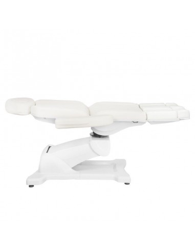 COSMETIC ELECTRIC CHAIR. AZZURRO 869AS 5 MOTOR ROTARY PEDI. WHITE