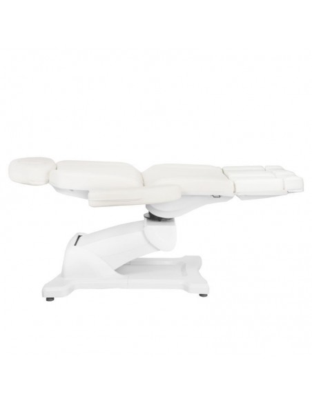 COSMETIC ELECTRIC CHAIR. AZZURRO 869AS 5 MOTOR ROTARY PEDI. WHITE