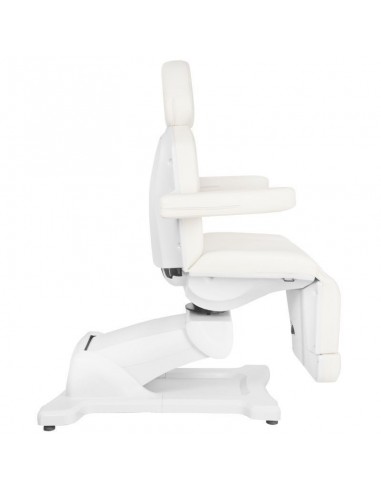 COSMETIC ELECTRIC CHAIR. AZZURRO 869AS 5 MOTOR ROTARY PEDI. WHITE