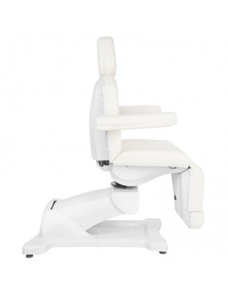 COSMETIC ELECTRIC CHAIR. AZZURRO 869AS 5 MOTOR ROTARY PEDI. WHITE