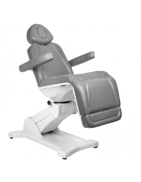 COSMETIC ELECTRIC CHAIR. AZZURRO 869A ROTARY 4 MOTOR GRAY