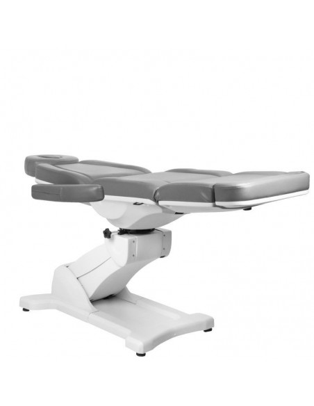 COSMETIC ELECTRIC CHAIR. AZZURRO 869A ROTARY 4 MOTOR GRAY