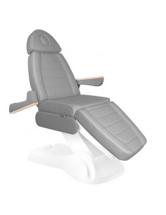 ELECTRIC COSMETIC CHAIR LUX 273B 3 MOTORS GRAY