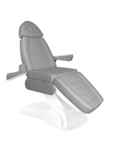 ELECTRIC COSMETIC CHAIR LUX 273B 3 MOTORS GRAY
