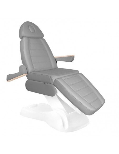 ELECTRIC COSMETIC CHAIR LUX 273B 3 MOTORS GRAY