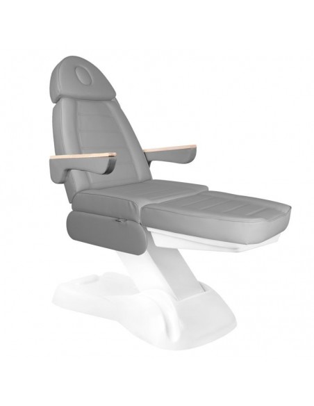 ELECTRIC COSMETIC CHAIR LUX 273B 3 MOTORS GRAY