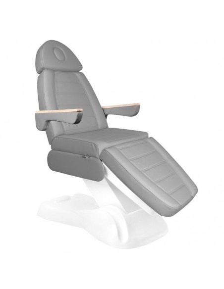 ELECTRIC COSMETIC CHAIR LUX 273B 3 MOTORS GRAY