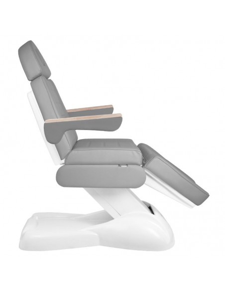 ELECTRIC COSMETIC CHAIR LUX 273B 3 MOTORS GRAY