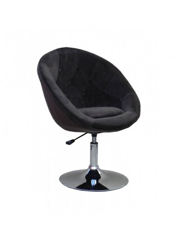 Bellafurniture Black Salon Chair BFHC8516. Black Chair for hairdressers and beauty salon. Stylish beauty salon chairs.