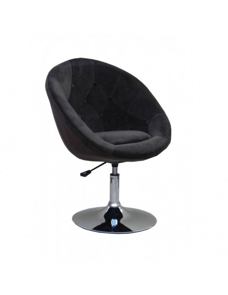 Bellafurniture Black Salon Chair BFHC8516. Black Chair for hairdressers and beauty salon. Stylish beauty salon chairs.