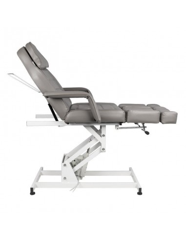COSMETIC ELECTRIC CHAIR. AZZURRO 673AS PEDI 1 MOTOR GRAY