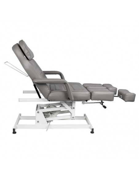 COSMETIC ELECTRIC CHAIR. AZZURRO 673AS PEDI 1 MOTOR GRAY
