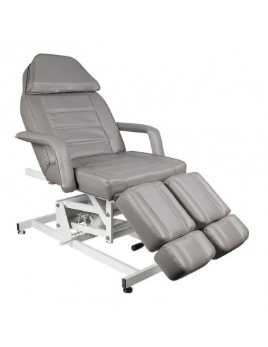 COSMETIC ELECTRIC CHAIR. AZZURRO 673AS PEDI 1 MOTOR GRAY
