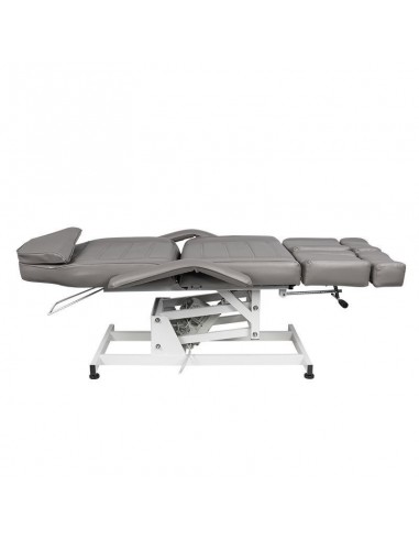 COSMETIC ELECTRIC CHAIR. AZZURRO 673AS PEDI 1 MOTOR GRAY