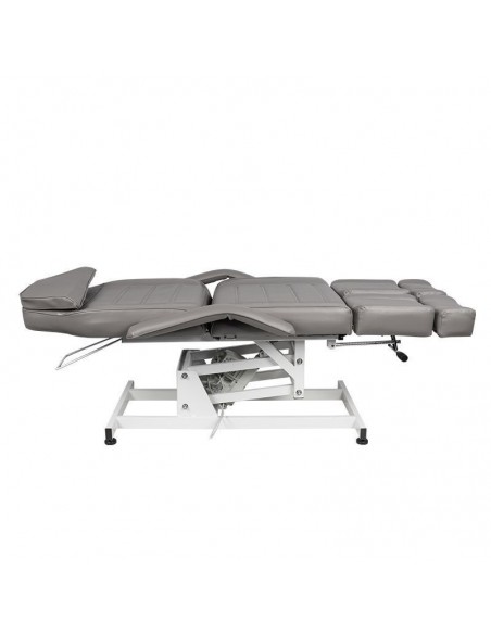 COSMETIC ELECTRIC CHAIR. AZZURRO 673AS PEDI 1 MOTOR GRAY