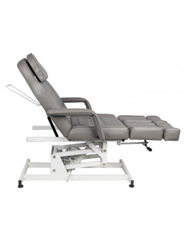 COSMETIC ELECTRIC CHAIR. AZZURRO 673AS PEDI 1 MOTOR GRAY