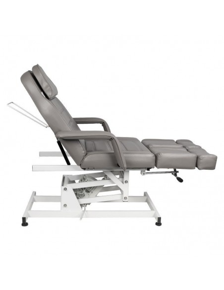 COSMETIC ELECTRIC CHAIR. AZZURRO 673AS PEDI 1 MOTOR GRAY