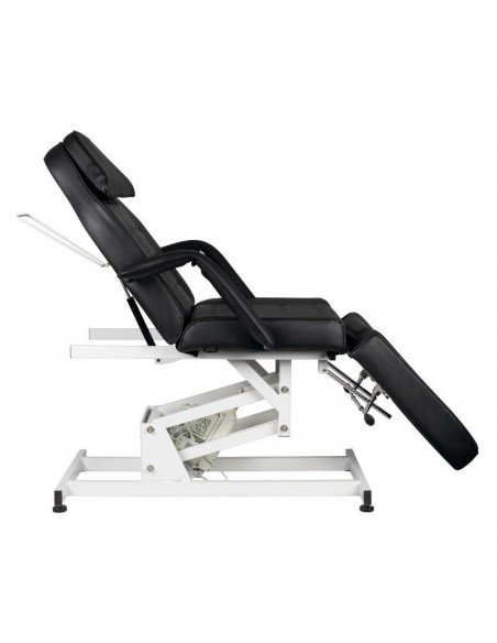 COSMETIC ELECTRIC CHAIR. AZZURRO 673A 1 MOTOR BLACK