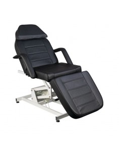 COSMETIC ELECTRIC CHAIR. AZZURRO 673A 1 MOTOR BLACK