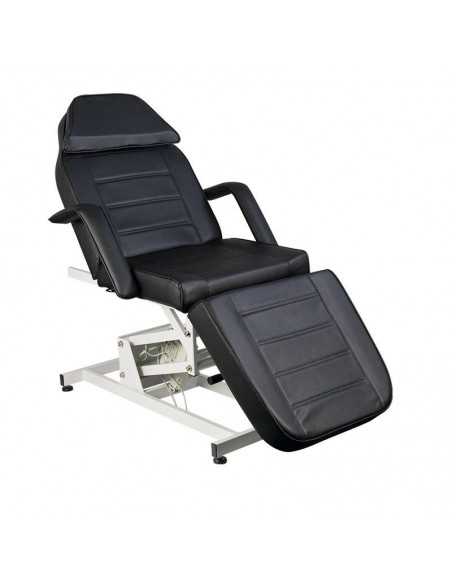 COSMETIC ELECTRIC CHAIR. AZZURRO 673A 1 MOTOR BLACK