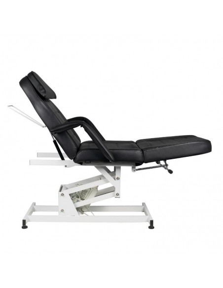 COSMETIC ELECTRIC CHAIR. AZZURRO 673A 1 MOTOR BLACK