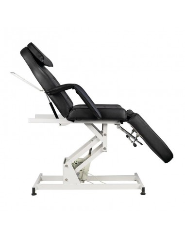 COSMETIC ELECTRIC CHAIR. AZZURRO 673A 1 MOTOR BLACK