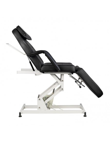 COSMETIC ELECTRIC CHAIR. AZZURRO 673A 1 MOTOR BLACK