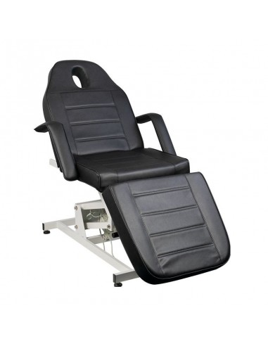 COSMETIC ELECTRIC CHAIR. AZZURRO 673A 1 MOTOR BLACK