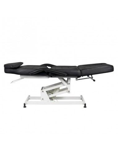 COSMETIC ELECTRIC CHAIR. AZZURRO 673A 1 MOTOR BLACK