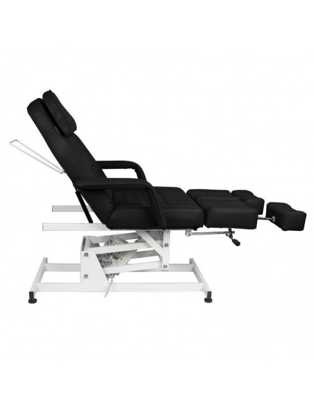 COSMETIC ELECTRIC CHAIR. AZZURRO 673AS PEDI 1 MOTOR BLACK