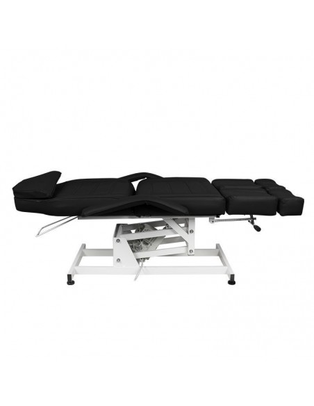 COSMETIC ELECTRIC CHAIR. AZZURRO 673AS PEDI 1 MOTOR BLACK