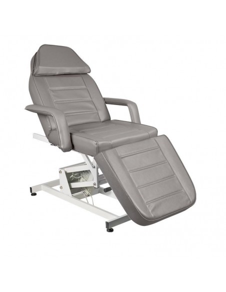 COSMETIC ELECTRIC CHAIR. AZZURRO 673A 1 MOTOR GRAY