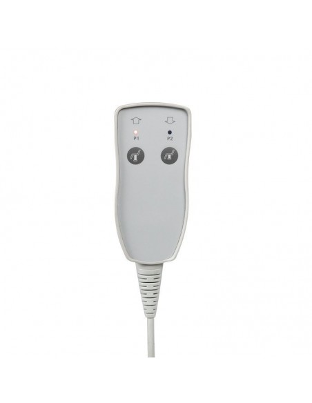 COSMETIC ELECTRIC CHAIR. AZZURRO 673A 1 MOTOR GRAY