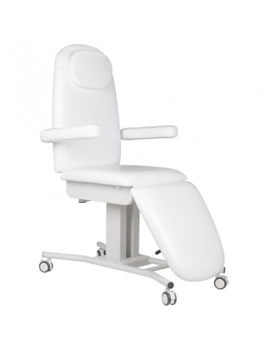 COSMETIC CHAIR ON WHEEL A-240 WHITE