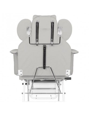 GRAY IVETTE EYELASH TREATMENT CHAIR