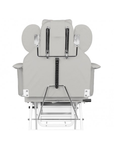 GRAY IVETTE EYELASH TREATMENT CHAIR