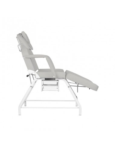 GRAY IVETTE EYELASH TREATMENT CHAIR