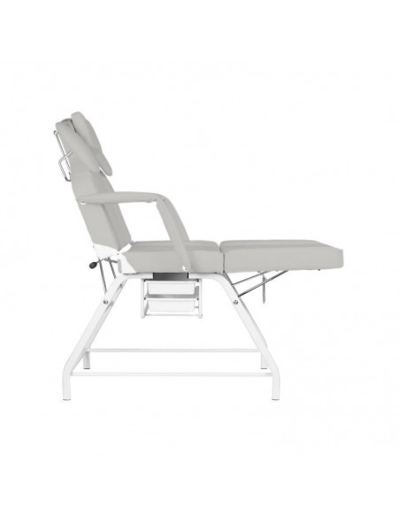 GRAY IVETTE EYELASH TREATMENT CHAIR