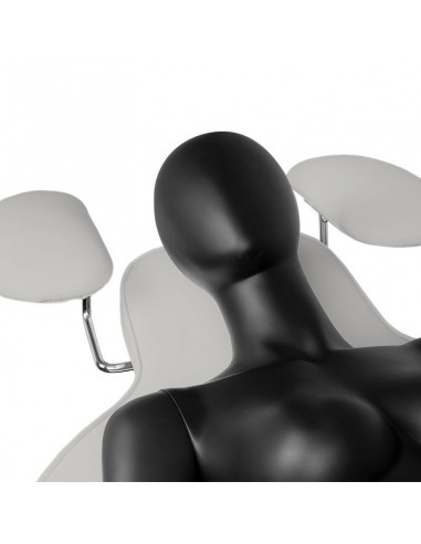 GRAY IVETTE EYELASH TREATMENT CHAIR