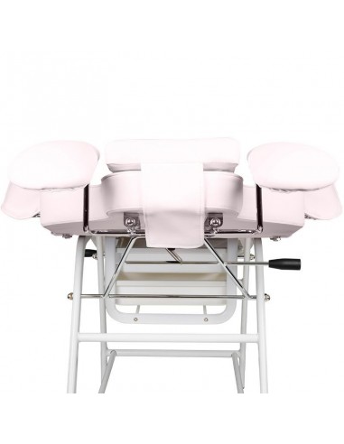 PINK TREATMENT CHAIR FOR LASHES IVETTE
