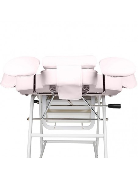PINK TREATMENT CHAIR FOR LASHES IVETTE