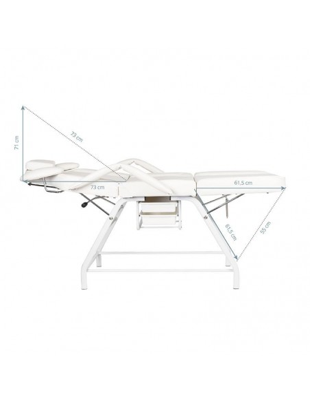 TREATMENT CHAIR FOR LASHES IVETTE WHITE