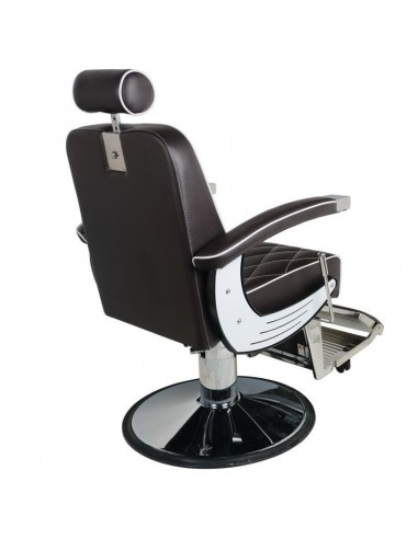 GABBIANO BARBER CHAIR IMPERIAL BROWN