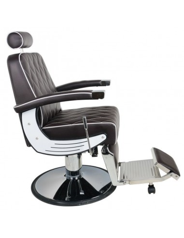 GABBIANO BARBER CHAIR IMPERIAL BROWN