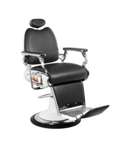 GABBIANO BARBER CHAIR MOTO STYLE BLACK