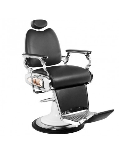 GABBIANO BARBER CHAIR MOTO STYLE BLACK