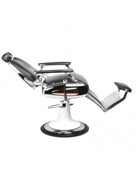 GABBIANO BARBER CHAIR MOTO STYLE BLACK