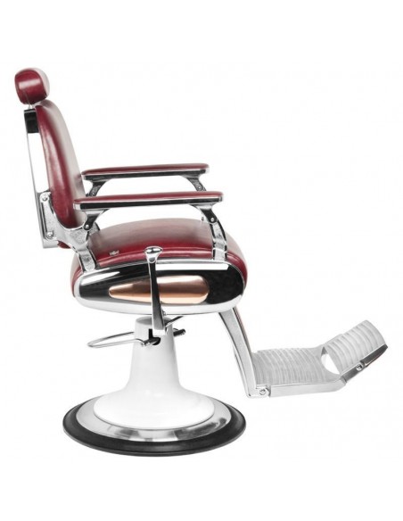 GABBIANO BARBER CHAIR MOTO STYLE RED