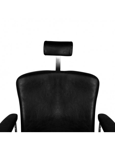 HAIR SYSTEM BARBER CHAIR SM180 BLACK